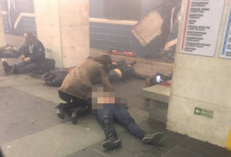 俄地铁爆炸已致60余死伤 炸弹装置中含钢钉
