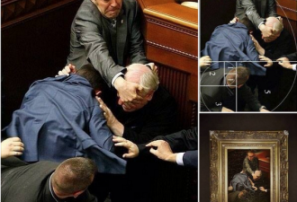 乌克兰议会又打架了！这次和俄国总统普京有关