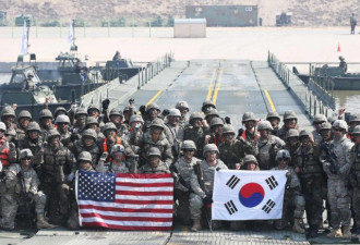 韩国防部：韩美联合火力演习即将开启