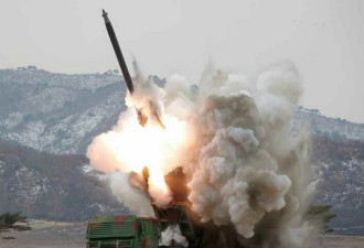 安倍：朝鲜或有化武导弹 考虑从韩撤侨