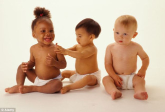 加拿大研究发现: 中国9个月大婴儿就有种族偏见