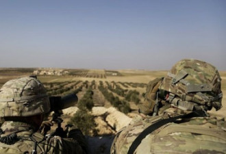 白宫宣布从叙利亚撤出美军目前在叙有2000兵力