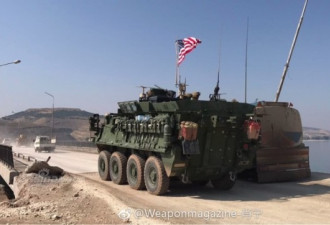 军事行动重大升级 美军悍马战车悄悄进入叙利亚