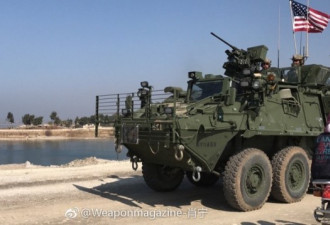 军事行动重大升级 美军悍马战车悄悄进入叙利亚