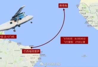中国情侣自驾国产飞机 首次成功飞越大西洋