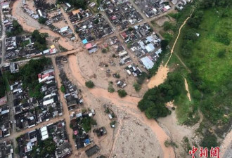 哥伦比亚泥石流已致273人遇难 仍有200人失踪