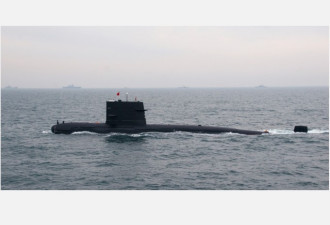 美媒揭中国超核潜艇生产线 官媒反驳