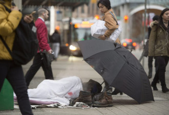 温哥华告急！三年内无家可归者激增30%！