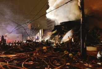 日本札幌一居酒屋起火致 42 伤 或因为瓦斯爆炸