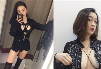 深圳正妹透视装露八字乳 网友暴动感觉快窒息