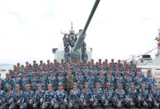 中国大力发展海军 上海一造船厂10年来扩大64%