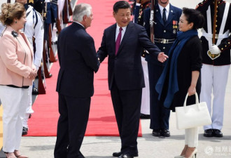 14个画面回顾习近平与川普的首次同框精彩瞬间