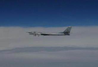 俄6架军机从3个方向接近日本领空 日机紧急升空