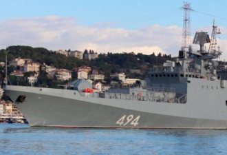 美媒:俄罗斯战舰正驶往美海军发射导弹的区域