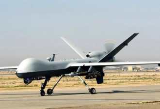 中国无人机海外作战 摧毁恐怖分子导弹发射车