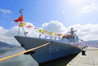 外媒关注中国军舰：3天内2艘下水1艘入役