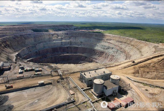 世界第二大钻石矿将开放 被称飞机坟墓