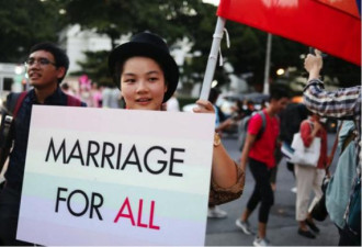 亚洲第一个支持同性伴侣关系合法化的国家