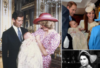 这条蕾丝长袍串联王室近百年 从女王穿到曾孙女