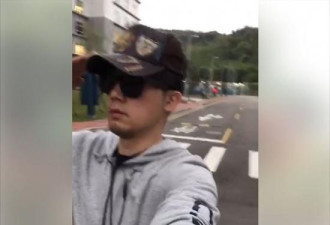大陆男子直播翻墙进台"国防部" 网友讽防卫太水