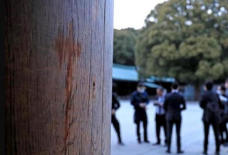 神宫被泼不明液体 日本向2名中国女子发逮捕令