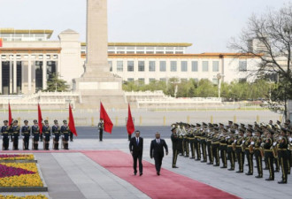 与台湾断交后 圣多美总理风光访问北京收大礼