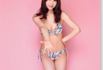 日本第一美臀美少女私房照曝光 上围也傲人！