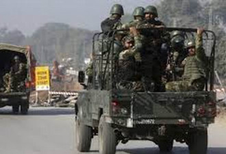 巴基斯坦军方批准判处22名恐怖分子死刑