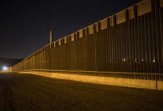 建墙了 美墨边界非法移民降至17年来最低