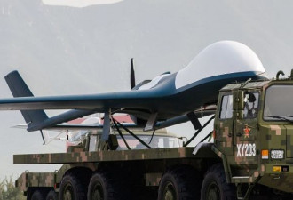 中国新型无人机曝光 挂300公斤导弹飞40小时