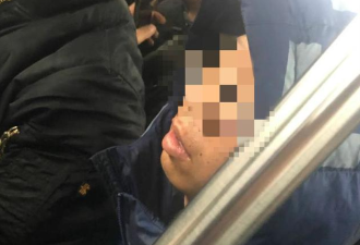 北京地铁一男子猥亵女乘客 当场被抓