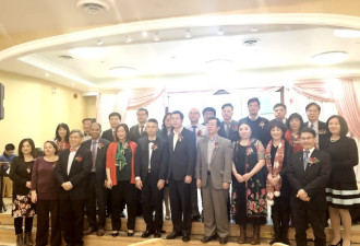 加拿大福建华联总会创会15周年庆典成功举办