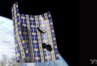 NASA投资超薄纸张式飞行器 用于清扫太空垃圾