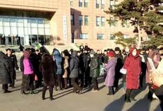 中国300多名公办学校教师省政府上访