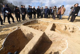 韩国兴奋！准备申遗的古墓里 发现千年前星座图
