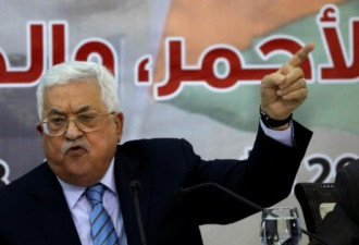 十多年不开会 巴勒斯坦解散议会