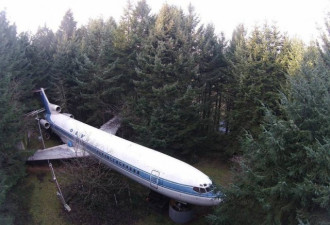 美国男子买下波音727客机改成住房