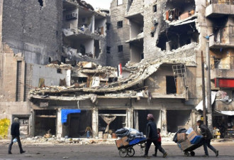 叙利亚阿勒颇爆炸 死伤惨重