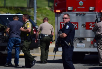 突发加州圣贝纳迪诺小学爆发枪案已致2人遇难