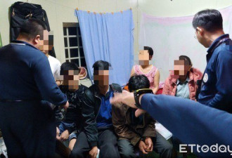 越南152游客在台脱逃失踪 有女性被带色情场所