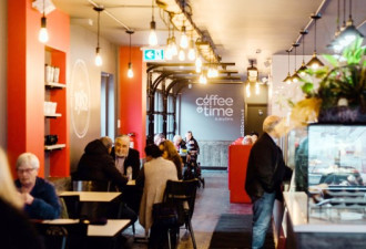 Coffee Time的10家咖啡店将变身大麻店