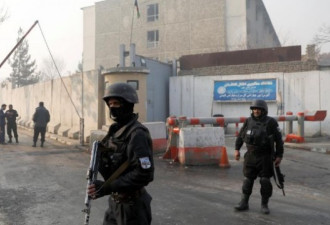 阿富汗政府办公楼遭袭43死