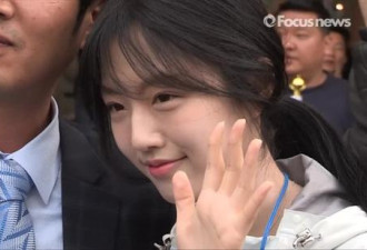 韩国总统候选人因女儿貌美可爱 被捧为国民岳父
