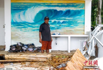 印尼海啸死亡人数升至429人 超过1400人受伤