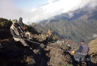 “中国最大观景台”牛背山变垃圾山