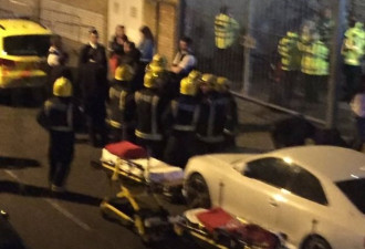 伦敦疑似毒物灼伤致12人伤 事发时夜店约600人