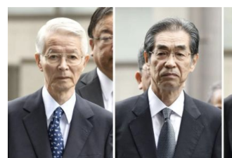 日本3名前高层获刑:福岛核事故过失致人死伤