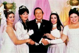土豪连娶3个美人，一共同时拥有9个女友