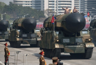 日媒：朝鲜阅兵式的导弹是真的吗？