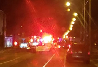 多伦多警车撞上民用SUV三重伤 SIU介入调查